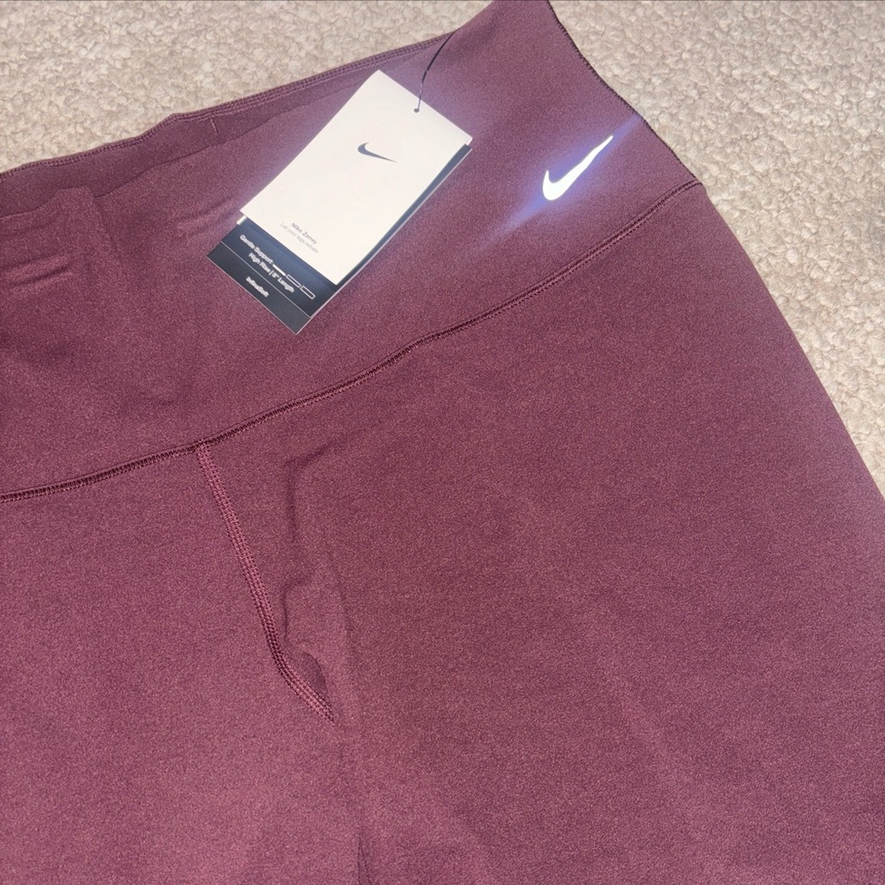 Women Nike Zenvy DQ6003-652 Gentle Support High Waisted 8” Biker Shorts Size 2X